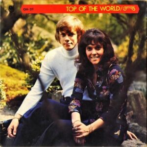 カーペンターズ CARPENTERS / トップ・オブ・ザ・ワールド Top Of The World [7INCH]