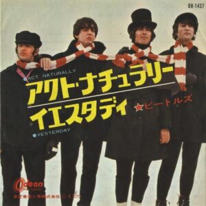 BEATLES ビートルズ / Yesterday イエスタディ [7INCH]