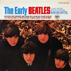 THE BEATLES ザ・ビートルズ / The Early BEATLES アーリー・ビートルズ 初期傑作集 [LP]