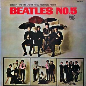 THE BEATLES ザ・ビートルズ / Beatles No.5 [LP]