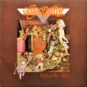 AEROSMITH エアロスミス / Toys In The Attic 闇夜のヘヴィ・ロック [LP]