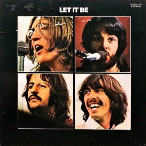 THE BEATLES ザ・ビートルズ / Let It Be [LP]