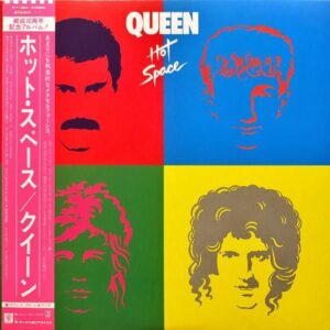 QUEEN クイーン / Hot Space ホット・スペース [LP]