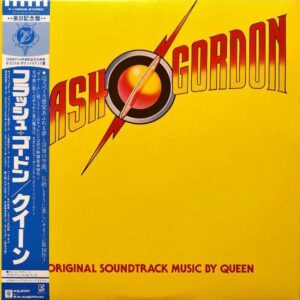 QUEEN クイーン / Flash Gordon フラッシュ・ゴードン [LP]