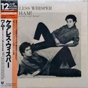 WHAM! ワム！ / Careless Whisper (Extended Version) ケアレス・ウィスパー [12INCH]