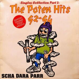 スチャダラパー　SCHA DARA PARR / The Poten Hits 92-94　Singles Collections Part.2 [12INCH]