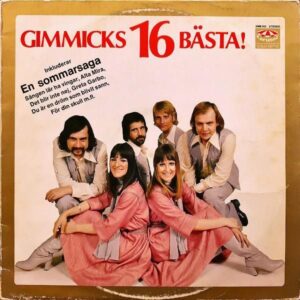 GIMMICKS / 16 Basta! [LP]