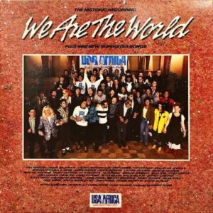 COMPILATION / We Are The World ウイ・アー・ザ・ワールド [LP]