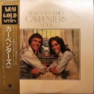 CARPENTERS カーペンターズ / A&M Gold Series ゴールド・シリーズ [LP]