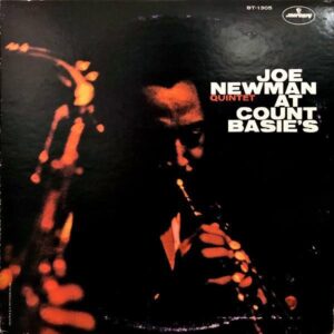 JOE NEWMAN QUINTET / At Count Basie’s [LP]