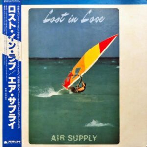AIR SUPPLY エア・サプライ / Lost In Love ロスト・イン・ラブ [LP]