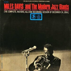 MILES DAVIS / Miles Davis And The Modern Jazz Giants [LP]