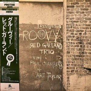 RED GARLAND TRIO / Groovy! グルーヴィー [LP]
