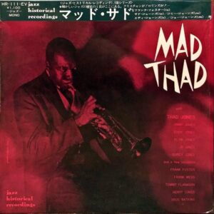 THAD JONES AND HIS ENSEMBLE / Mad Thad マッド・サド [LP]