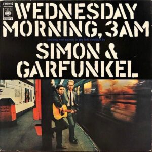 サイモンとガーファンクル　SIMON & GARFUNKEL / 水曜の朝、午前3時　Wednesday Morning 3AM [LP]