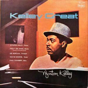 WYNTON KELLY ウィントン・ケリー / Kelley Great ケリー・グレイト [LP]