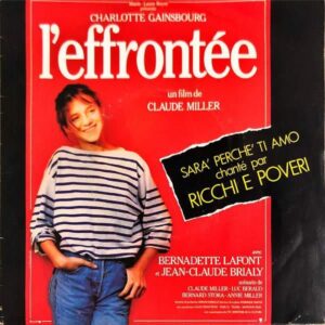 SOUNDTRACK / なまいきシャルロット　L’Effrontee [7INCH]