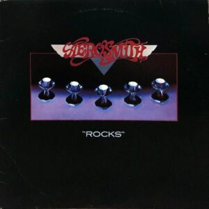 AEROSMITH エアロスミス / Rocks [LP]