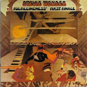 STEVIE WONDER / Fulfillingness’ First Finale [LP]