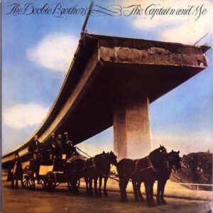 THE DOOBIE BROTHERS ドゥービー・ブラザーズ / The Captain And Me [LP]