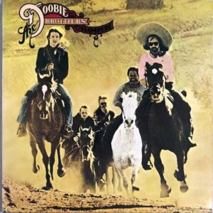 THE DOOBIE BROTHERS ドゥービー・ブラザーズ / Stanpede [LP]