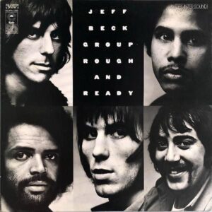 JEFF BECK GROUP ジェフ・ベック・グループ / Rough And Lady ラフ・アンド・レディ [LP]