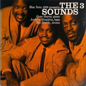 THE THREE SOUNDS ザ・スリー・サウンズ / The 3 Sounds イントロデューシング・ザ・スリー・サウンズ [LP]