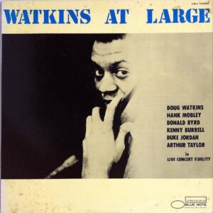 DOUG WATKINS ダグ・ワトキンス / Watkins At Large ワトキンス・アット・ラージ [LP]
