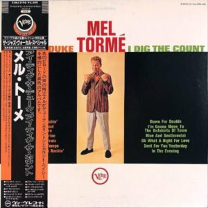 MEL TORME メル・トーメ / I Dig The Duke I Dig The Count アイ・ディグ・ザ・デューク、アイ・ディグ・ザ・カウント [LP]