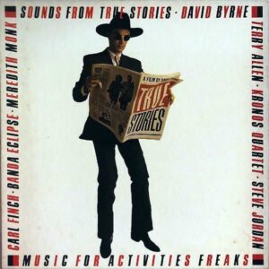 SOUNDTRACK（DAVID BYRNE） / Sounds From The True Stories [LP]