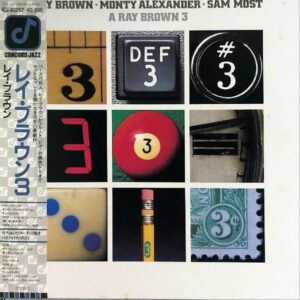 RAY BROWN レイ・ブラウン / A Ray Brown 3 [LP]