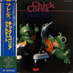 CHIC COREA チック・コリア・クァルテット / Friends フレンズ [LP]