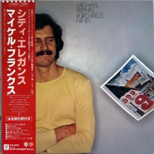 MICHAEL FRANKS マイケル・フランクス / Burchfield Nines シティ・エレガンス [LP]