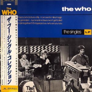 THE WHO ザ・フー / The Singles シングル・コレクション [LP]