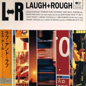 L⇔R エルアール / Laugh + Rough [LP]