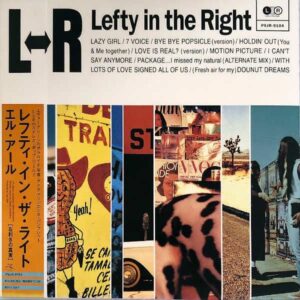 L⇔R エルアール / Lefty In The Right 左利きの真実 [LP]