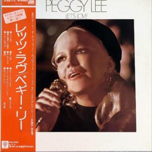 PEGGY LEE ペギー・リー / Let’s Love [LP]