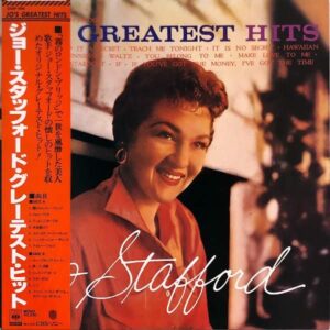 JO STAFFORD ジョー・スタッフォード / Greatest Hits [LP]
