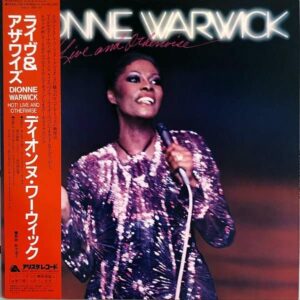 DIONNE WARWICK ディオンヌ・ワーウィック / Hot! Live And Otherwise [LP]