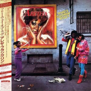 ARETHA FRANKLIN アレサ・フランクリン / Who’s Zoomin’ Who? [LP]
