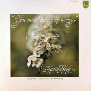 KARIN KROG カーリン・クローグ / You Must Believe In Spring Songs By MICHEL LEGRAND [LP]