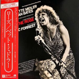 BETTE MIDLER ベット・ミドラー / The Rose [LP]