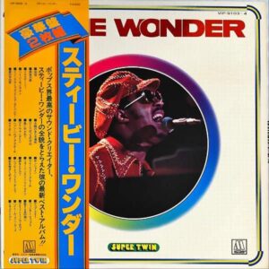 STEVIE WONDER スティーヴィ・ワンダー / Super Twin [LP]