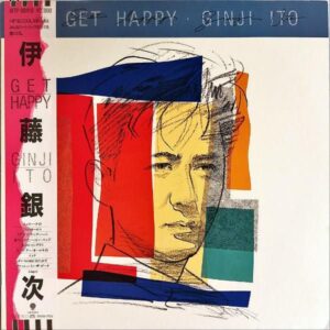 伊藤銀次 / Get Happy [LP]
