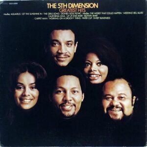 THE 5TH DIMENSION / Greatest Hits [LP]