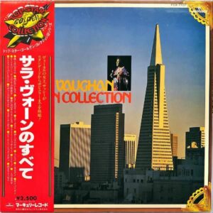 SARAH VAUGHAN サラ・ヴォーン / Golden Collection サラ・ヴォーンのすべて [LP]