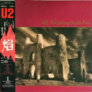 U2 / The Unforgettable Fire 焔 [LP]