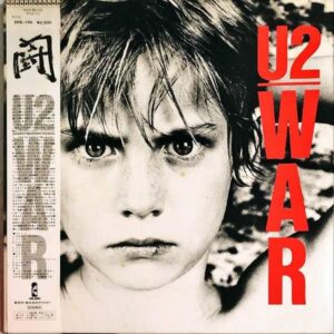 U2 / War = 闘 [LP]
