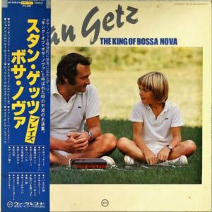 STAN GETZ スタン・ゲッツ / The King Of Bossa Nova スタン・ゲッツ・プレイズ・ボサ・ノヴァ [LP]