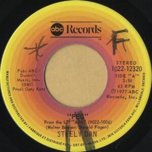 STEELY DAN / Peg [7INCH]